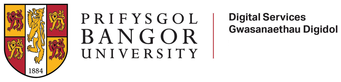 Bangor University Digital Services Logo